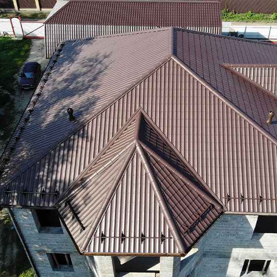 Монтаж сложной крыши и кровли в Аше и Челябинской области